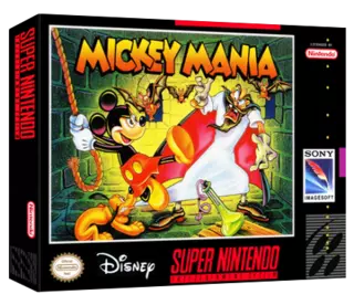 jeu Mickey Mania